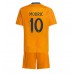 Maillot de foot Real Madrid Luka Modric #10 Extérieur vêtements enfant 2024-25 Manches Courtes (+ pantalon court)